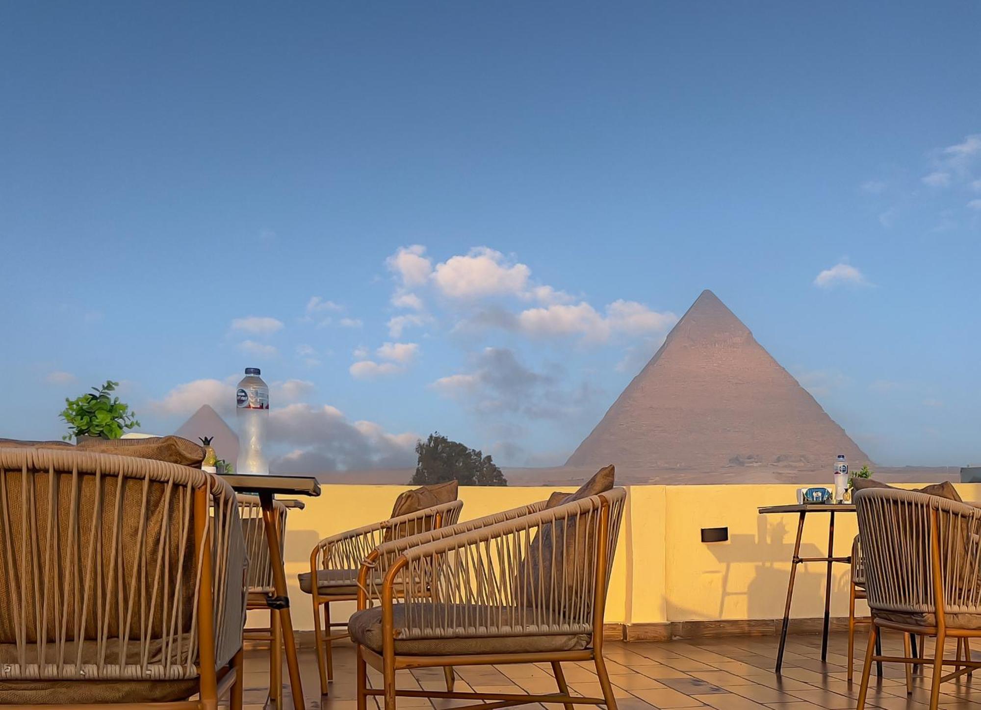 Pyramids Glory Inn Kafrat al Jabal Luaran gambar
