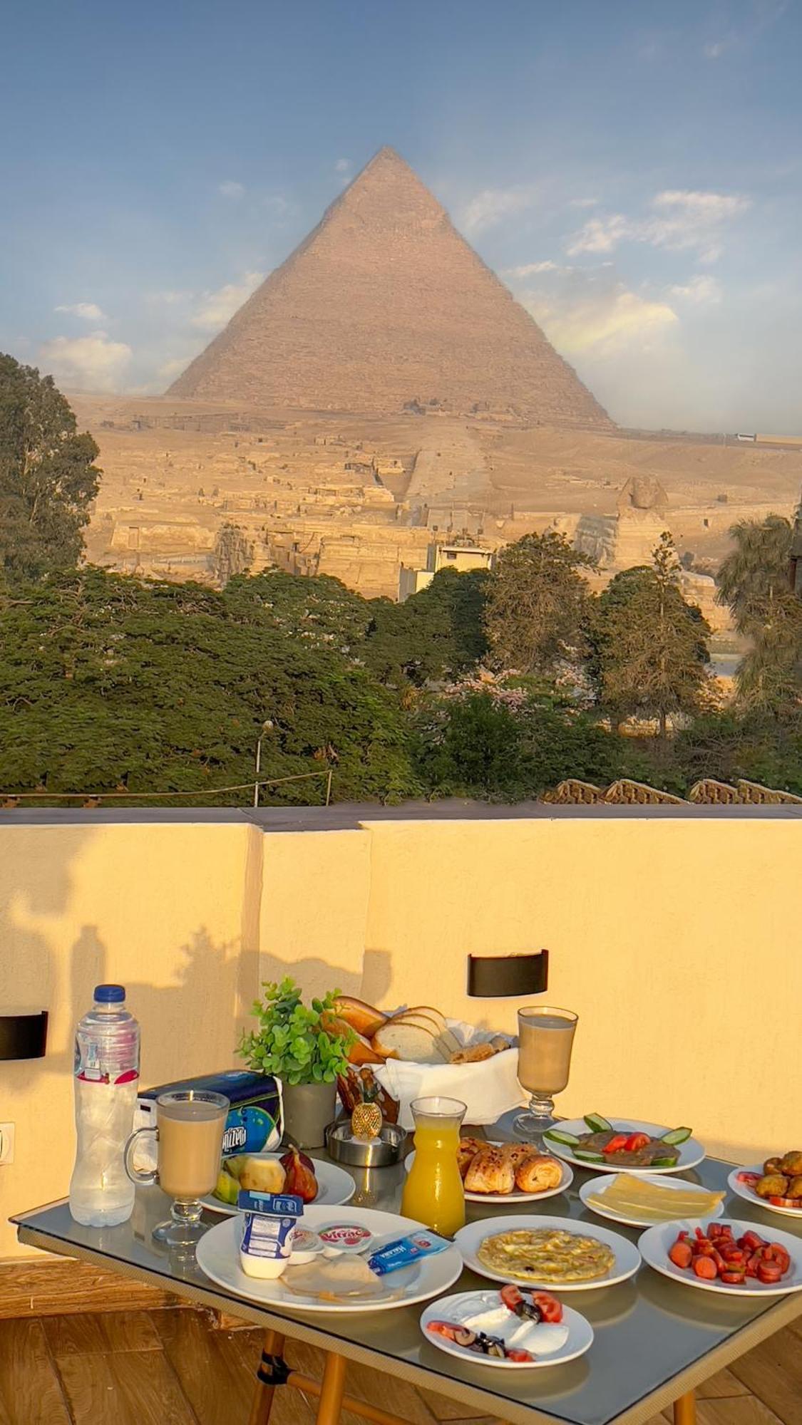 Pyramids Glory Inn Kafrat al Jabal Luaran gambar