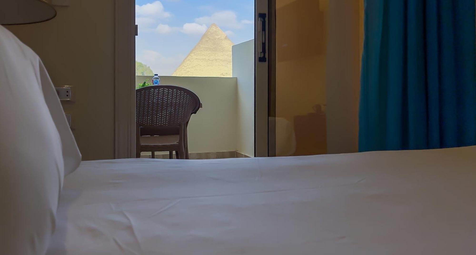Pyramids Glory Inn Kafrat al Jabal Luaran gambar