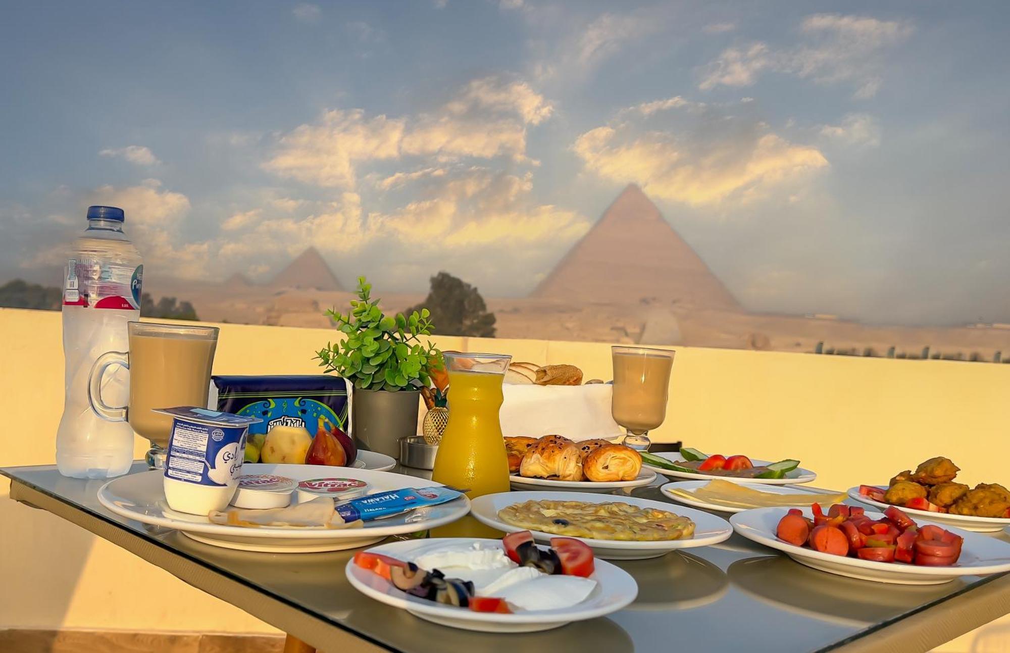Pyramids Glory Inn Kafrat al Jabal Luaran gambar