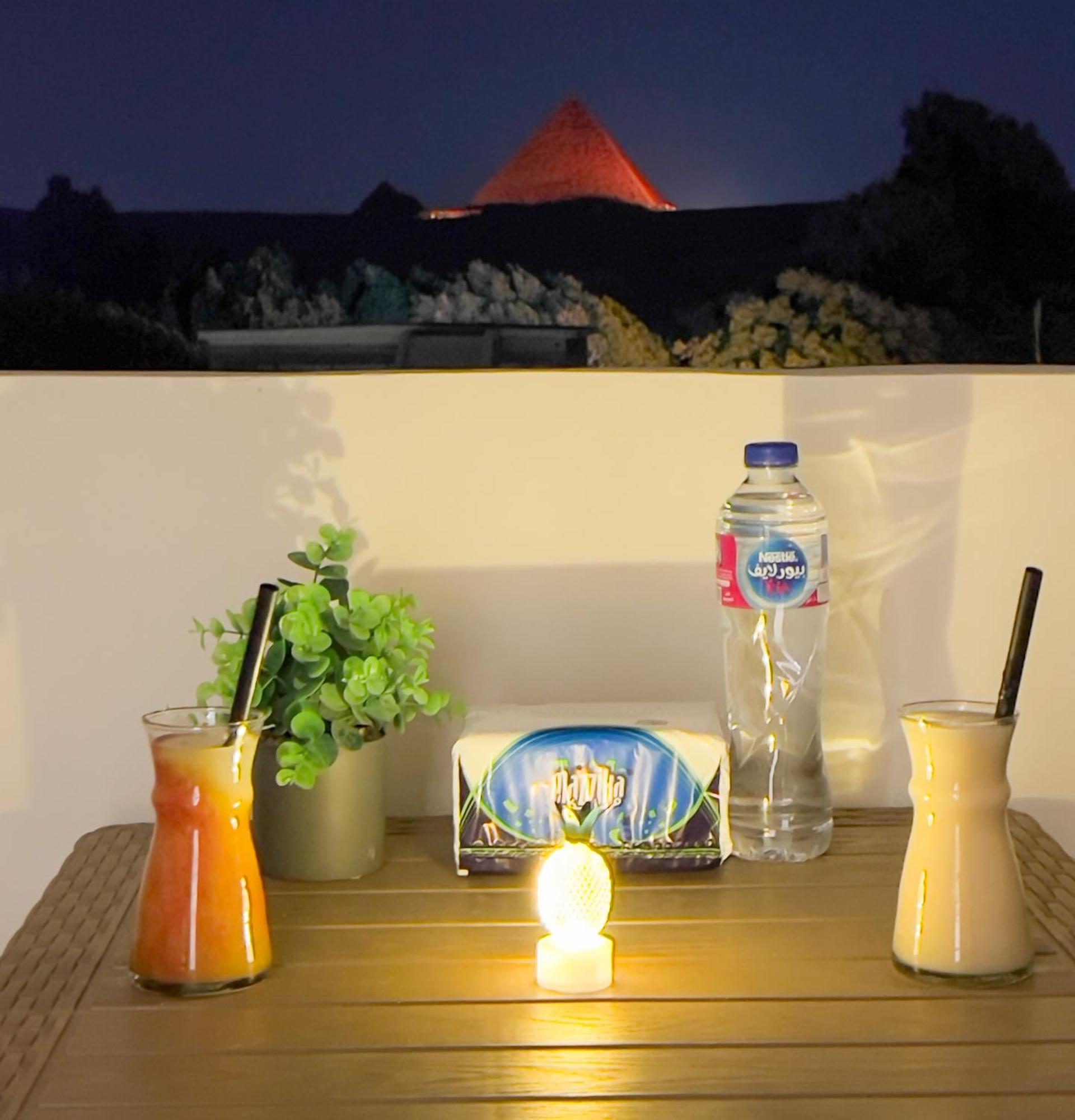Pyramids Glory Inn Kafrat al Jabal Luaran gambar