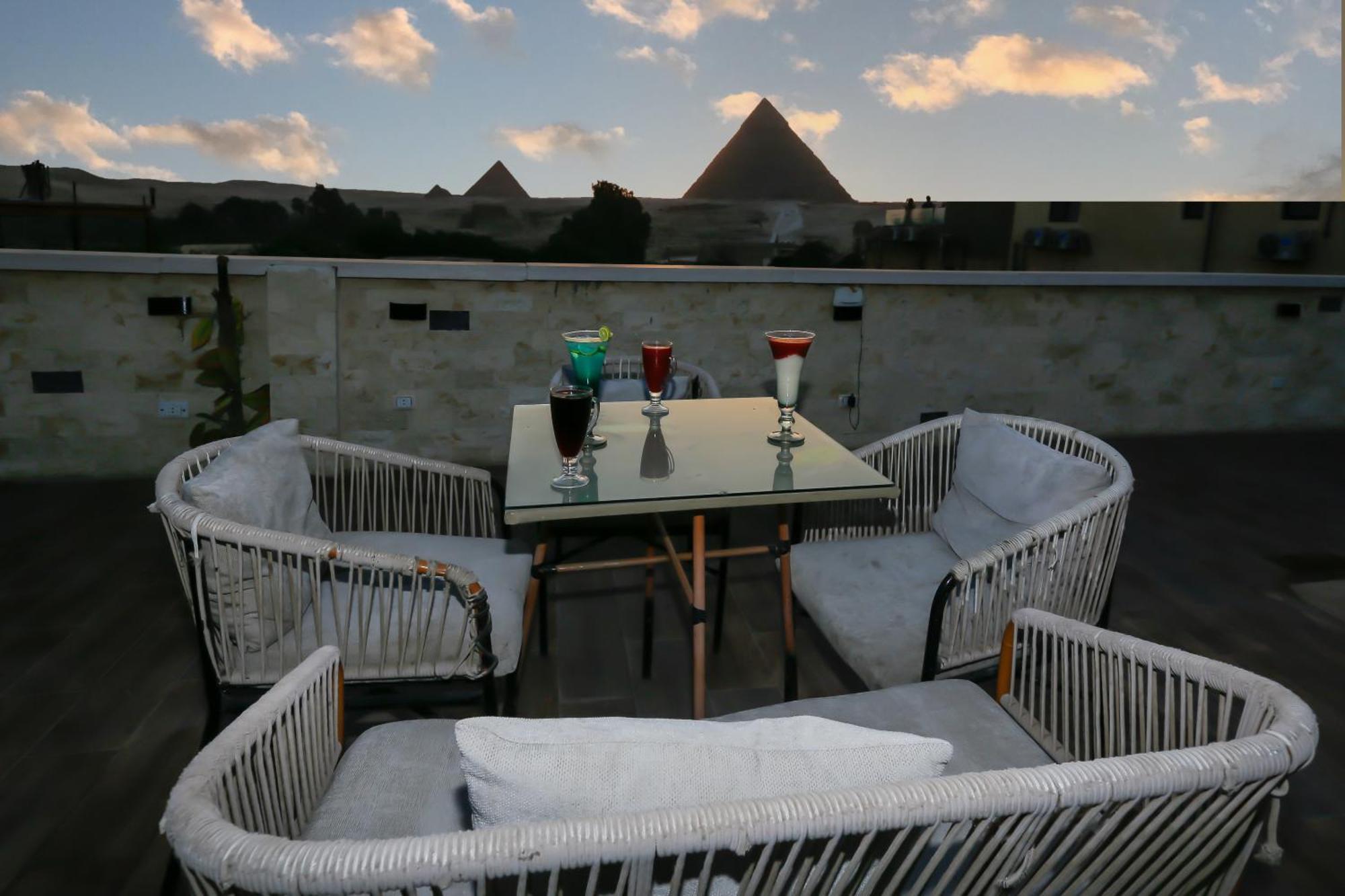 Pyramids Glory Inn Kafrat al Jabal Luaran gambar