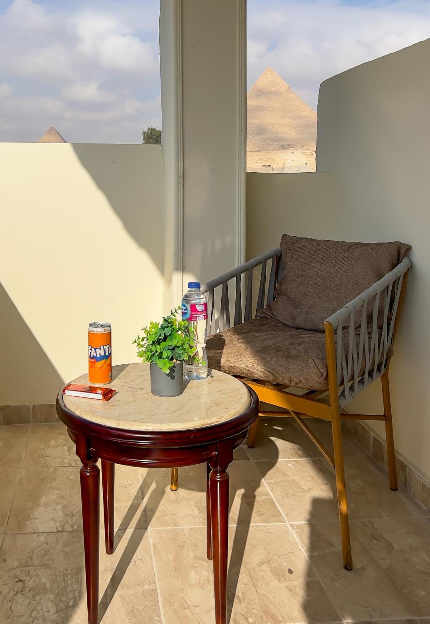 Pyramids Glory Inn Kafrat al Jabal Luaran gambar