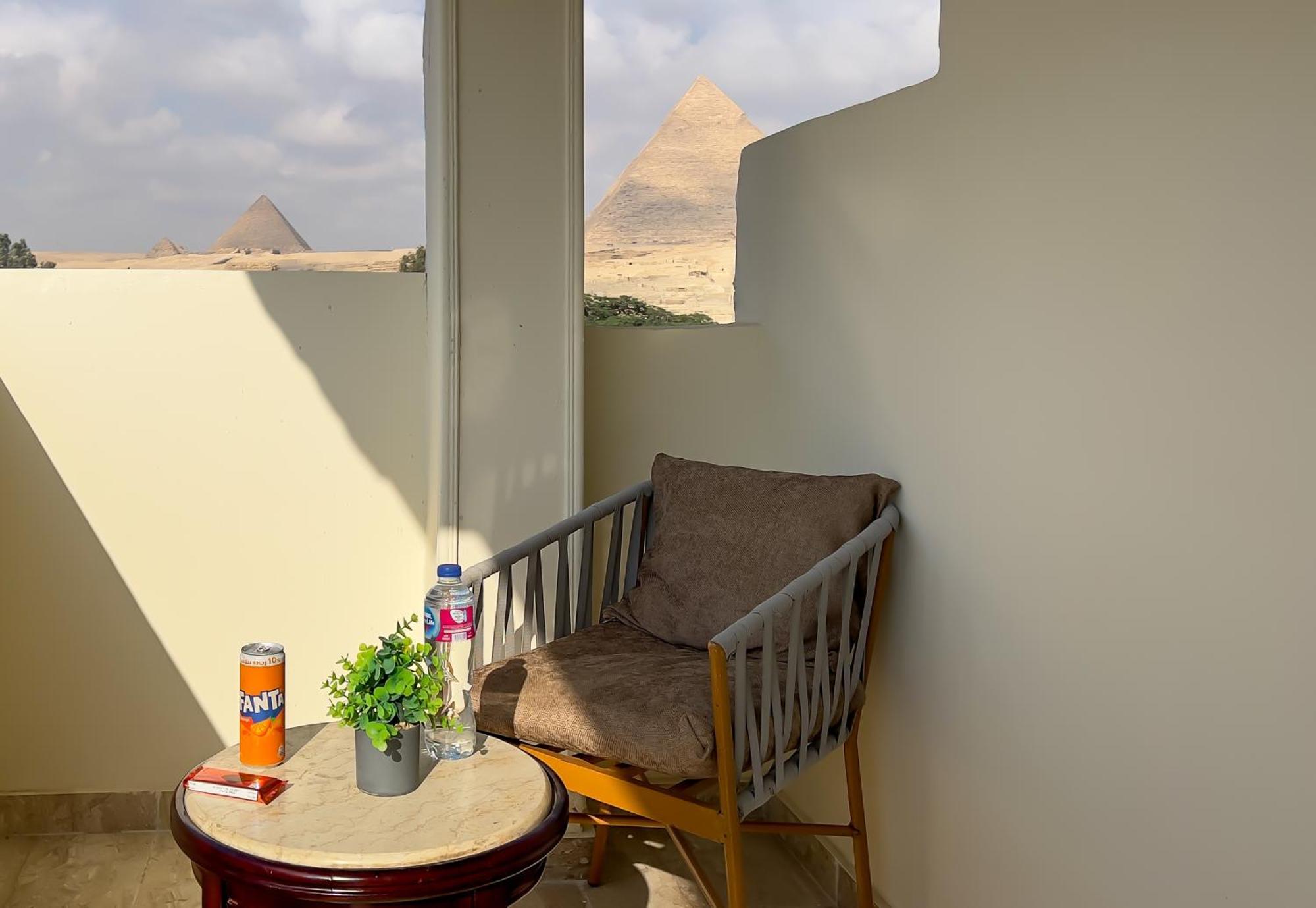 Pyramids Glory Inn Kafrat al Jabal Luaran gambar