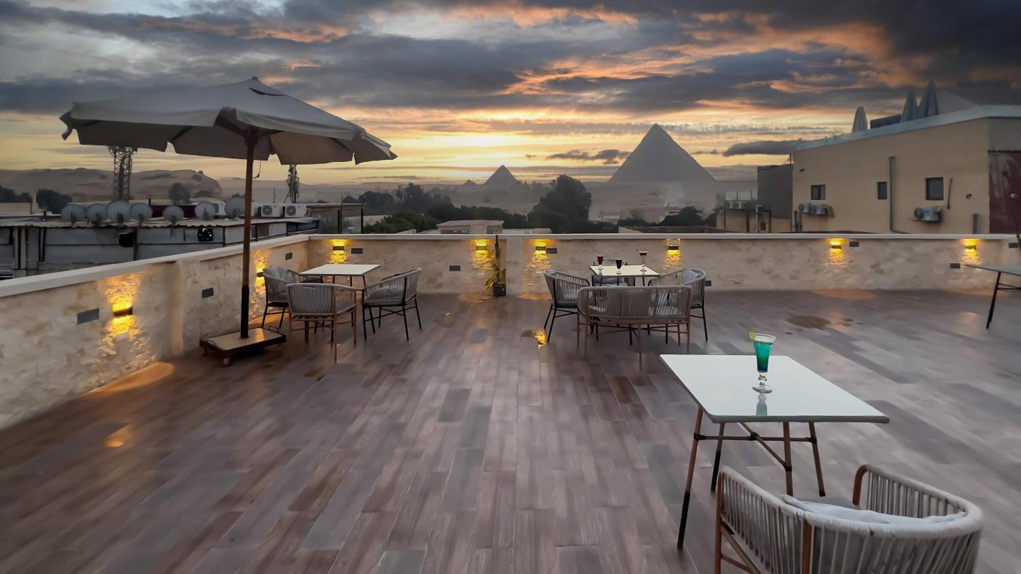 Pyramids Glory Inn Kafrat al Jabal Luaran gambar