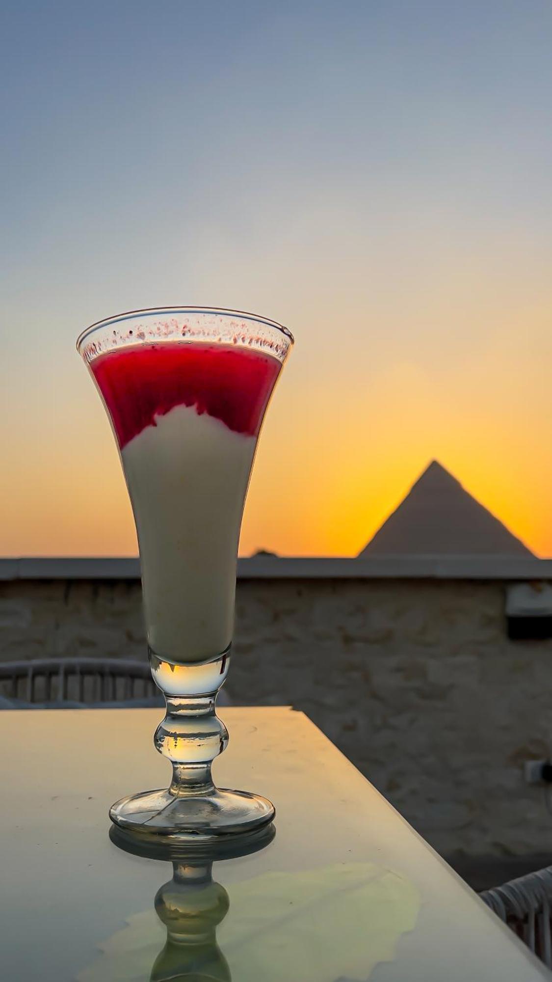 Pyramids Glory Inn Kafrat al Jabal Luaran gambar
