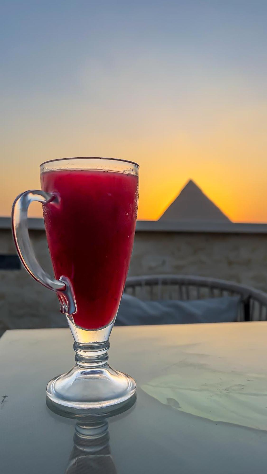 Pyramids Glory Inn Kafrat al Jabal Luaran gambar