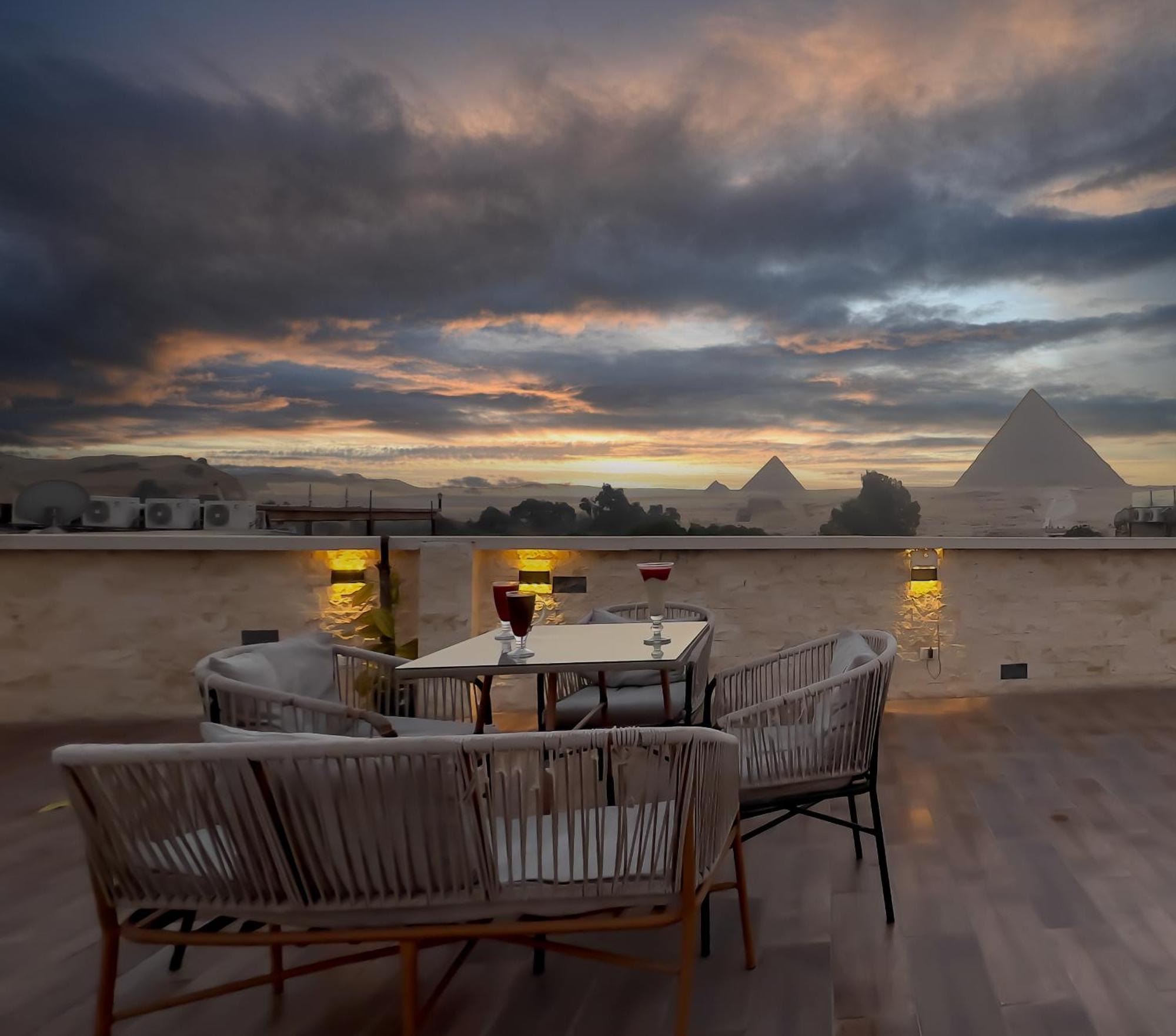 Pyramids Glory Inn Kafrat al Jabal Luaran gambar